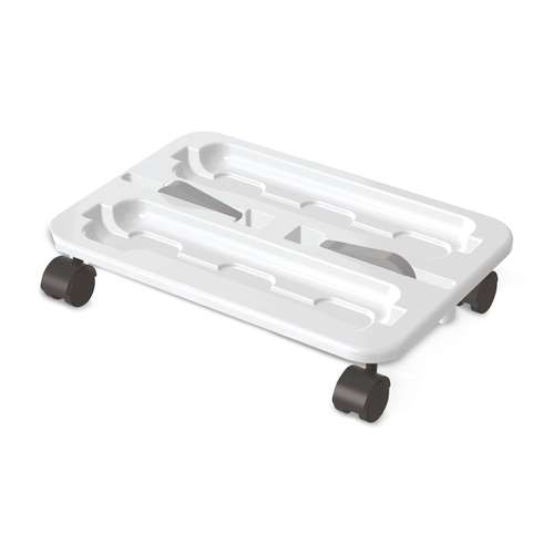 Deflecto® Caddy-Rollwagen Stack N Go 
