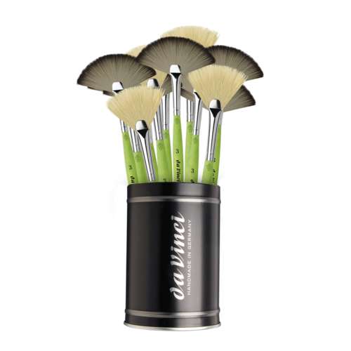 da Vinci FIT SYNTHETICS + FIT SYNTHETIC BRISTLE, 20er-Set 