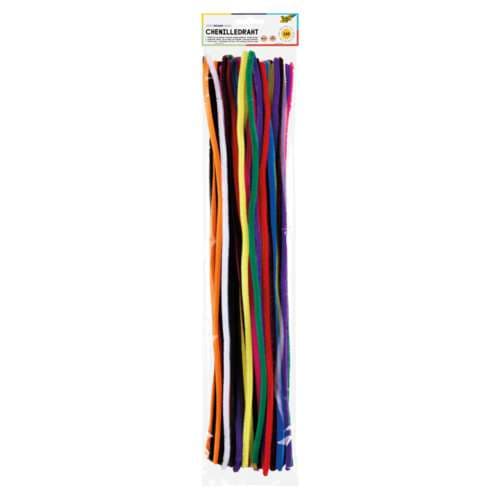folia® Chenilledraht Mix, 100 Stück 