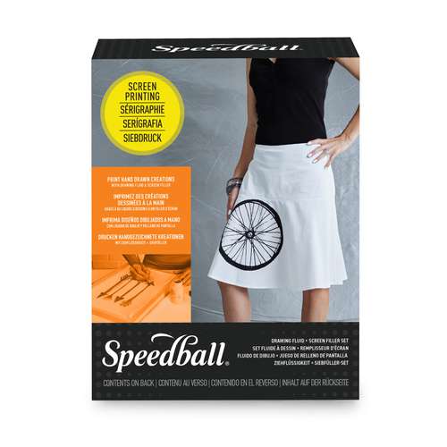 Speedball® Drawing Fluid / Screen Filler Set 