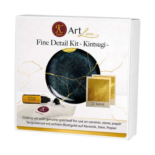 Kölner Fine Detail Kit – für Vergoldung, Kalligrafie & Kintsugi 