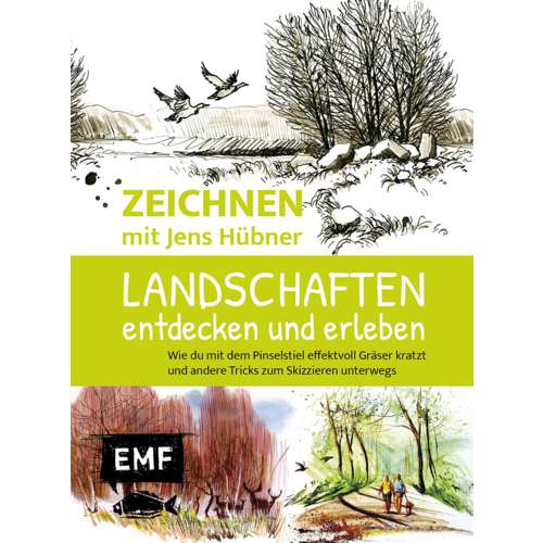 Zeichnen mit Jens Hübner: Landschaften entdecken und erleben 