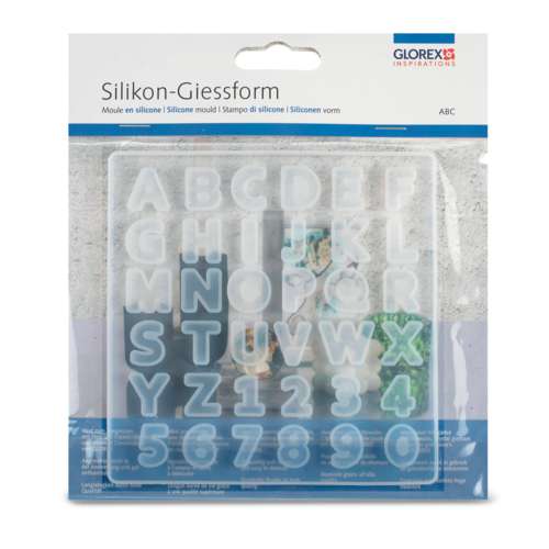 GLOREX Silikon-Form, 13,3 x 13,5 cm 