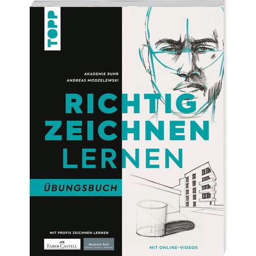 Richtig zeichnen lernen. Übungsbuch 