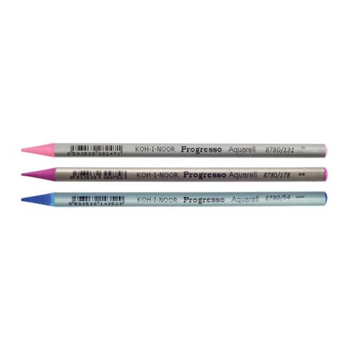 KOH-I-NOOR PROGRESSO Aquarell-Vollminenfarbstifte 