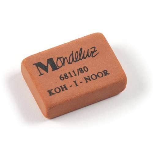 KOH-I-NOOR MONDELUZ Radiergummi, 80er-Pack 