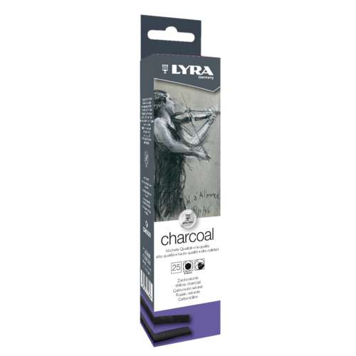 LYRA Charcoal Zeichenkohle 25er Set 