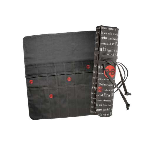 Borciani e Bonazzi Baumwoll-Rolltasche 