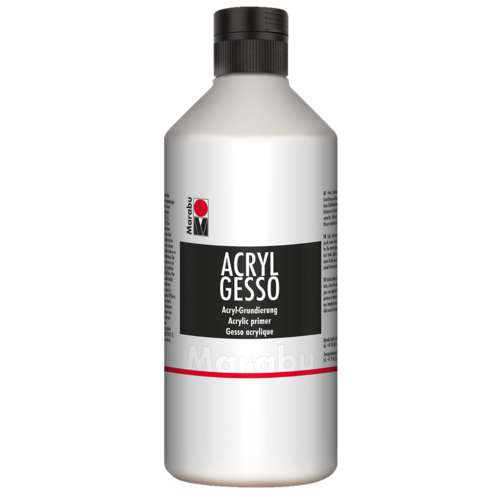Marabu Acryl Gesso Weiß 