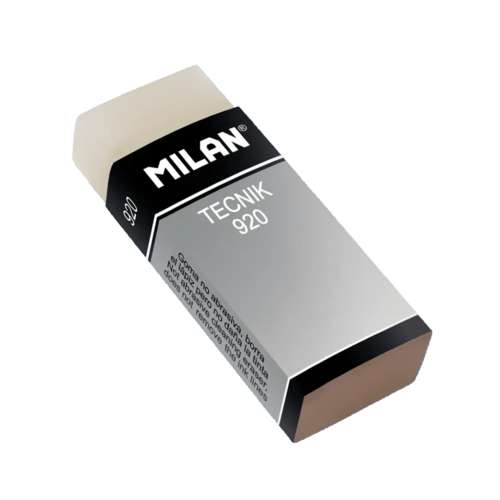 MILAN® Radiergummi „Tecnik 920“ 