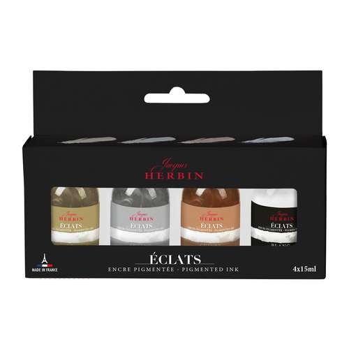 Jacques HERBIN Pigmenttinten-Set 