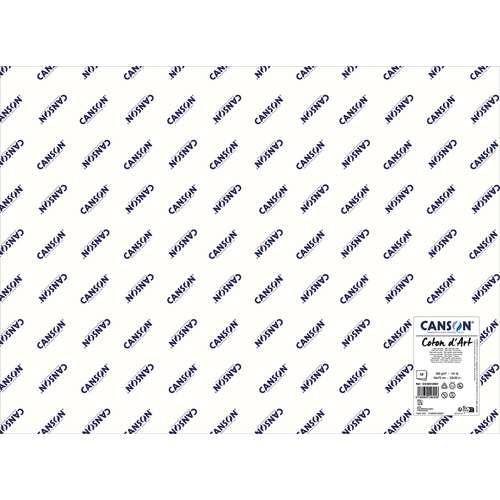 CANSON® Coton d'Art Aquarellkarton, Feinkorn 