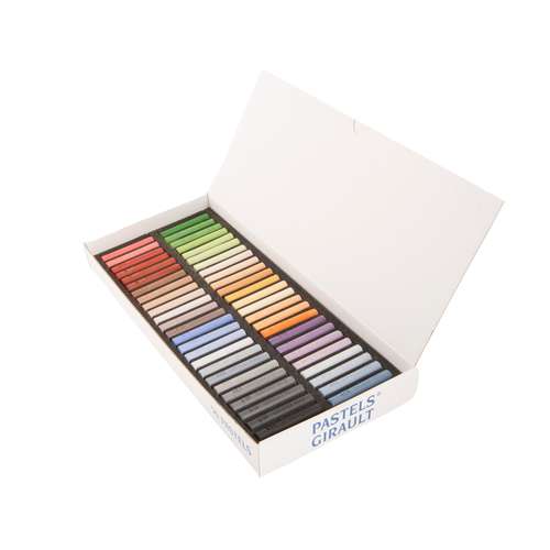 GIRAULT extrafeine Künstler-Pastellkreide, Harmony Complement 2-Set 