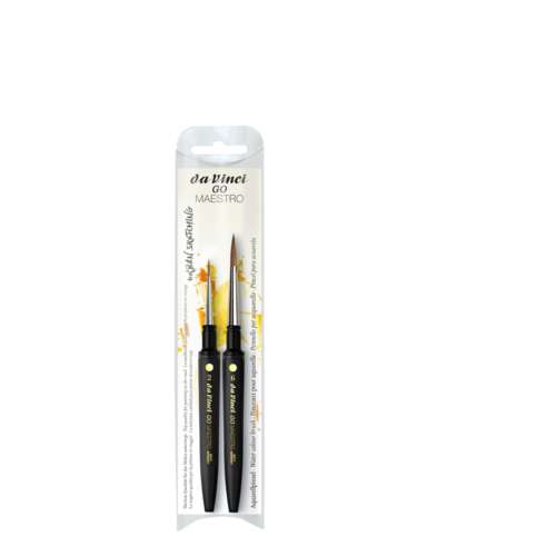 da Vinci GO MAESTRO Aquarellpinsel-Set 