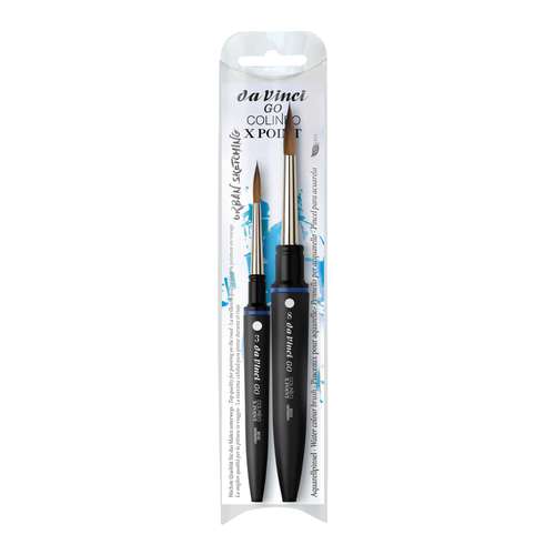 da Vinci GO CASANEO Aquarellpinsel-Set, Serie 4281 