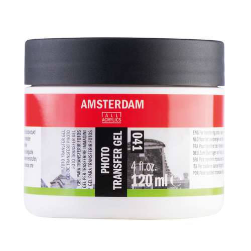 AMSTERDAM Foto Transfer Gel 