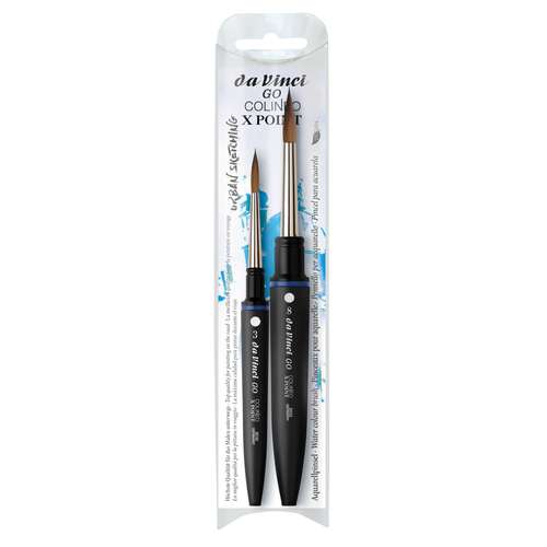 da Vinci GO COLINEO X POINT Aquarellpinsel-Set, Serie 4282 