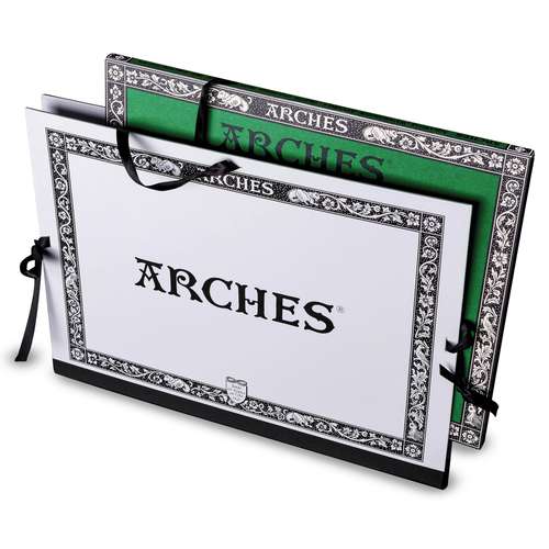 ARCHES® Zeichenmappe mit Aquarellblock 